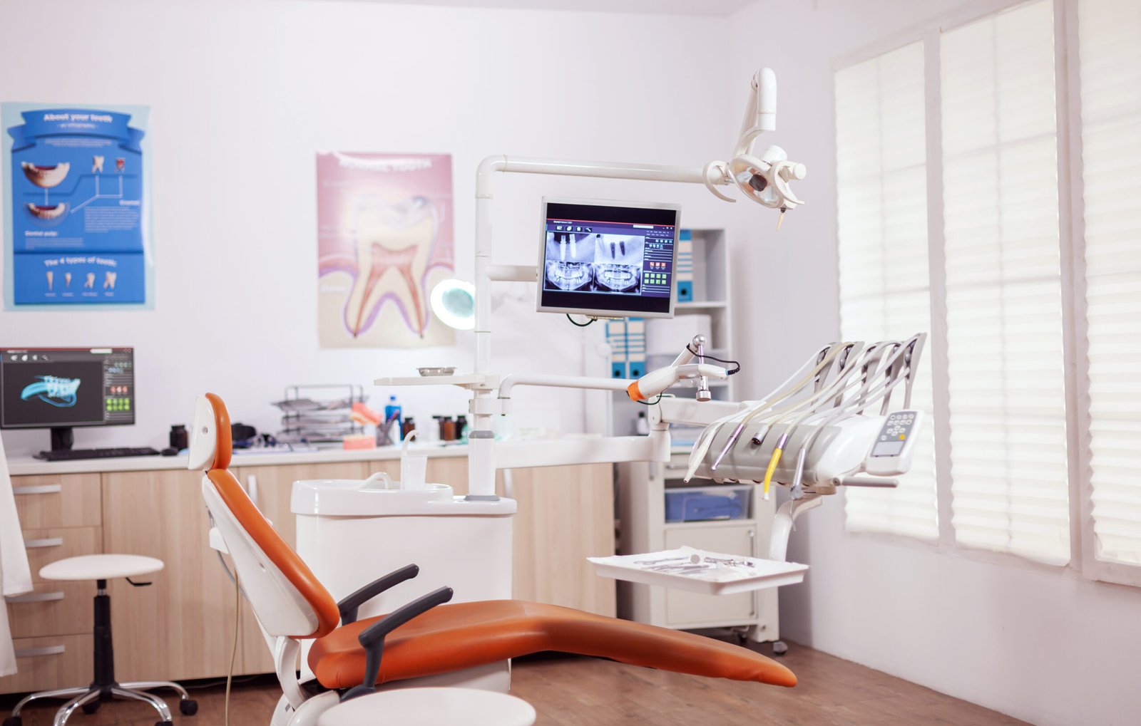 Interno di uno studio dentistico